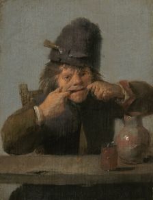 Youth Making a Face, c. 1632/1635. Creator: Adriaen Brouwer