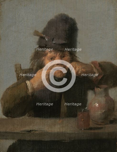 Youth Making a Face, c. 1632/1635. Creator: Adriaen Brouwer.
