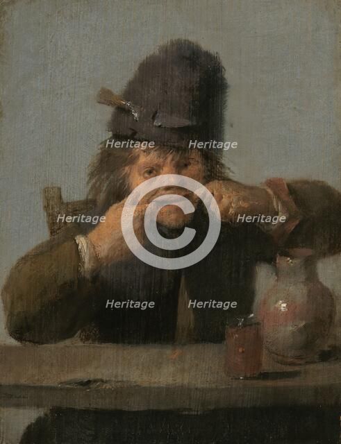 Youth Making a Face, c. 1632/1635. Creator: Adriaen Brouwer.