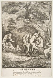 Youth.n.d. Creators: Claude Gillot, Jean Audran