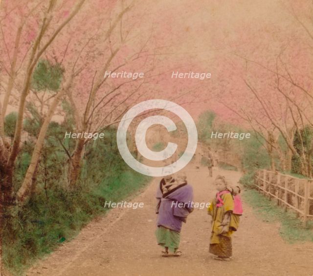 'Youthful Mothers of Japan', 1896. Artist: Unknown.