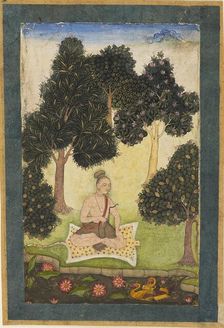 Yogini in the forest, c1620