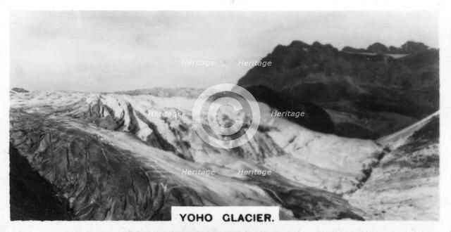 Yoho Glacier, Rocky Mountains, Canada, c1920s. Artist: Unknown