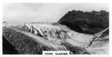 Yoho Glacier, Rocky Mountains, Canada, c1920s