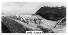 Yoho Glacier, Rocky Mountains, Canada, c1920s