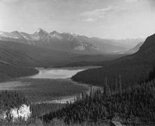 Yoho Park Reserve, B.C., Canada, Van Horn Range & Emerald Lake, between 1890 and 1906. Creator: Unknown