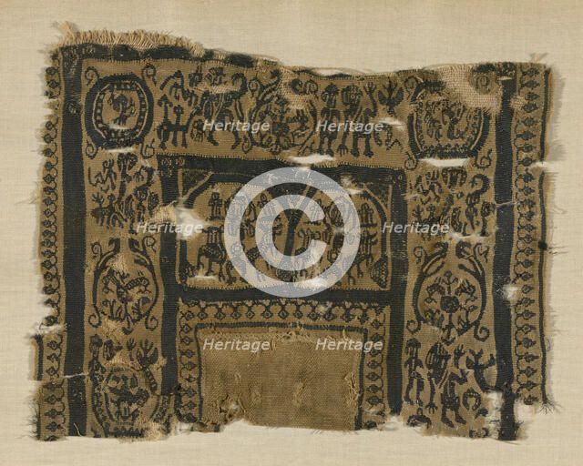 Yoke, Egypt, Roman period (30 B.C.- 641 A.D.), 5th/6th century. Creator: Unknown.