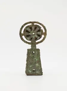 Yoke rattle, Late Shang dynasty, ca. 1300-950 BCE. Creator: Unknown