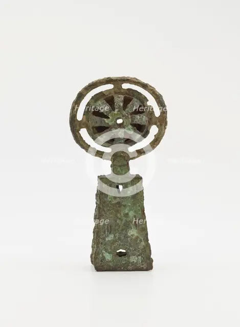 Yoke rattle, Late Shang dynasty, ca. 1300-950 BCE. Creator: Unknown.