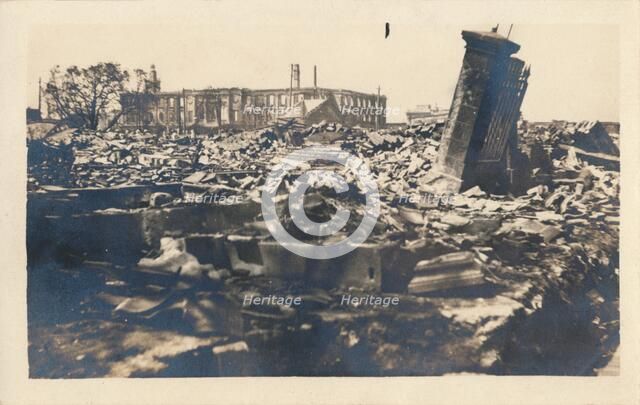 'Yokohama Earthquake', 1923. Artist: Unknown.