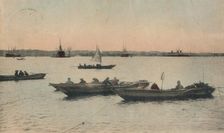 Yokohama Harbour, Japan, c1918