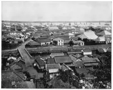 Yokohama, Japan, late 19th century. Artist: John L Stoddard