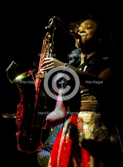 Yolanda Brown, Imperial Wharf Jazz Festival, London, 2009. Artist: Brian O'Connor.