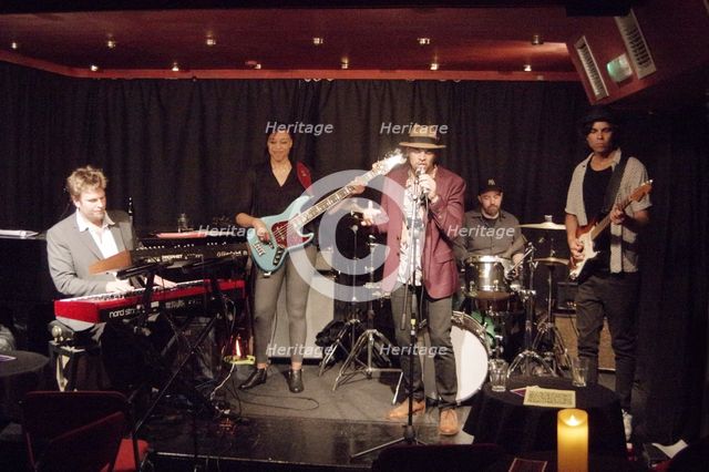 Yolanda Charles Project PH, Verdict Jazz Club, Brighton, East Sussex, 2022. Creator: Brian O'Connor.