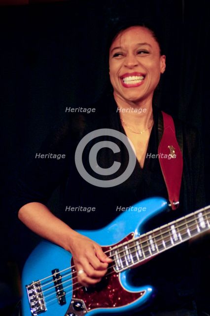 Yolanda Charles, Yolanda Charles Project PH, Verdict Jazz Club, Brighton, East Sussex, 2022. Creator: Brian O'Connor.