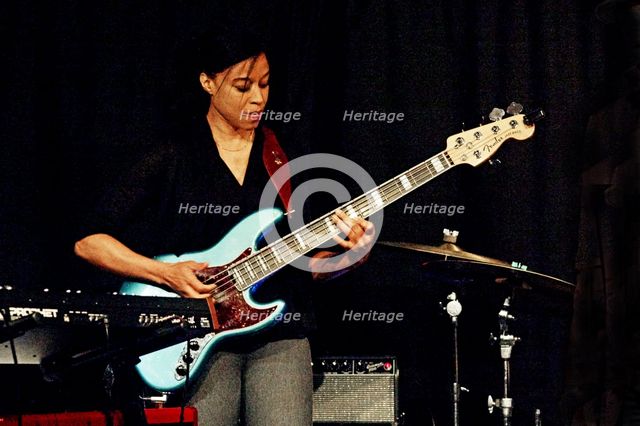 Yolanda Charles, Yolanda Charles Project PH, Verdict Jazz Club, Brighton, East Sussex, 2022. Creator: Brian O'Connor.