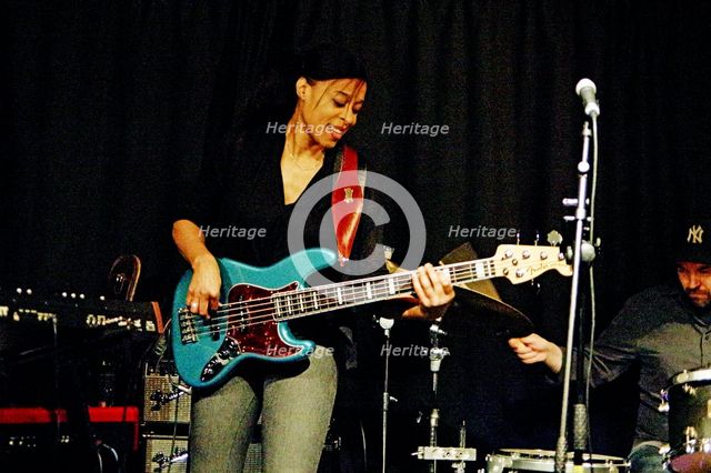Yolanda Charles, Yolanda Charles Project PH, Verdict Jazz Club, Brighton, East Sussex, 2022. Creator: Brian O'Connor.