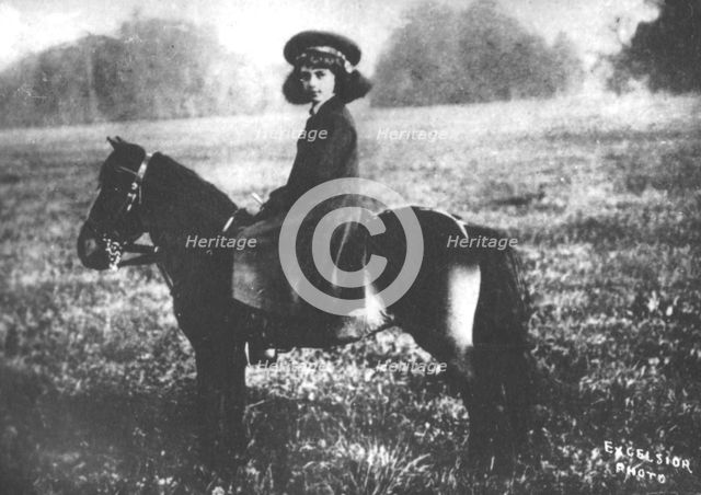'Yolande', c1893. Artist: Excelsior Photo.
