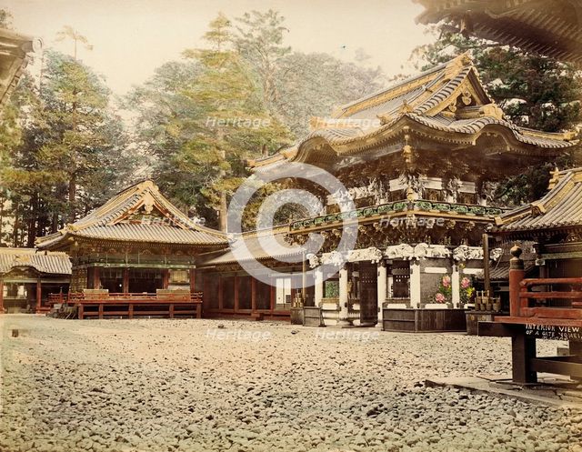 Yomeimon, 1865. Creator: Unknown.