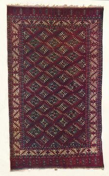 Yomut Turkoman carpet, c1700