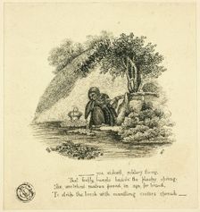 ...Yon Widow'd Solitary Thing, 1833. Creator: Unknown