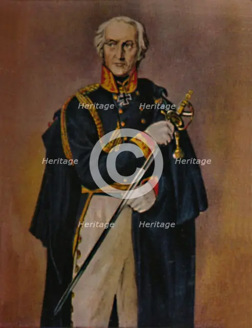 'Yorck von Wartenburg 1759-1830', 1934. Creator: Unknown.