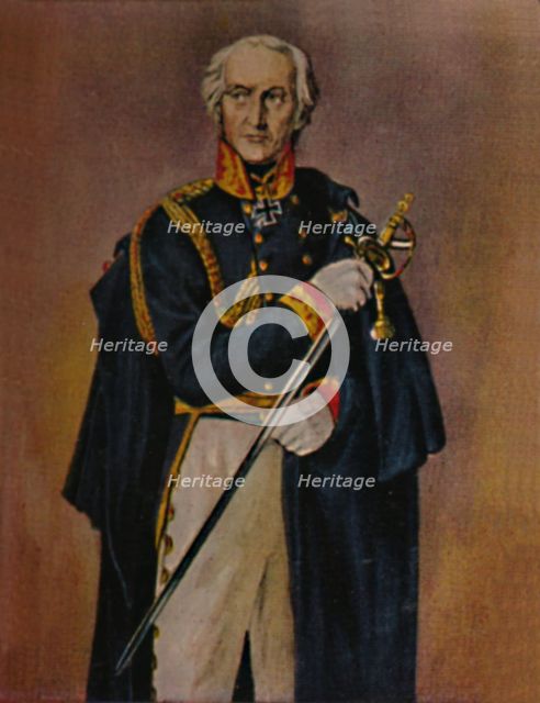 'Yorck von Wartenburg 1759-1830', 1934. Creator: Unknown.