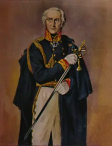 Yorck von Wartenburg 1759-1830 1934. Creator: Unknown