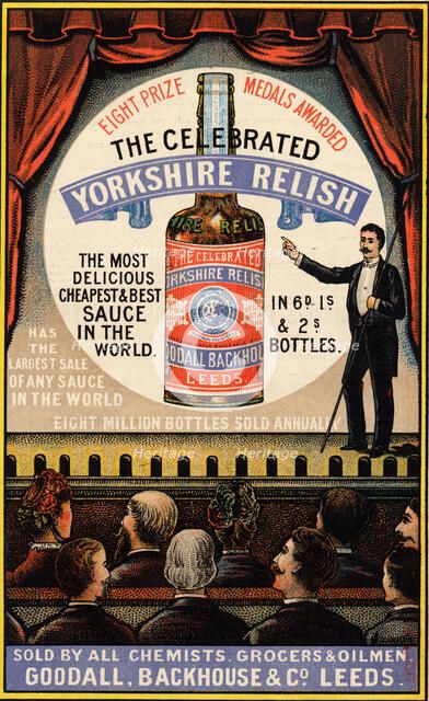 Yorkshire Relish, 19th century. Artist: Unknown