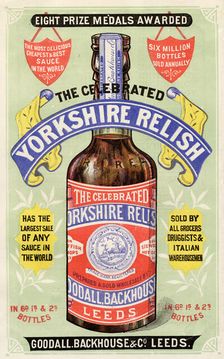 Yorkshire Relish, 19th century
