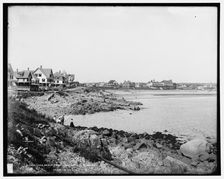 York Beach from Concordville, Maine, c1901. Creator: Unknown