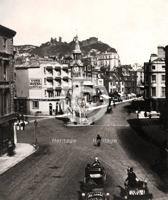 York Buildings, Hastings, Sussex, c1900. Artist: Unknown