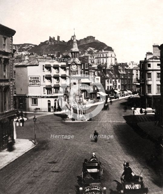 York Buildings, Hastings, Sussex, c1900. Artist: Unknown