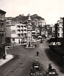York Buildings, Hastings, Sussex, c1900