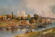 York c1901, (1938). Artist: Richard Henry Wright
