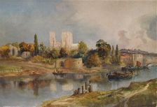 York c1901, (1938). Artist: Richard Henry Wright