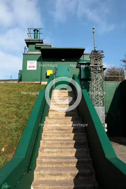 York Cold War Bunker, North Yorkshire, 2011. Artist: Historic England commissioned photographer.
