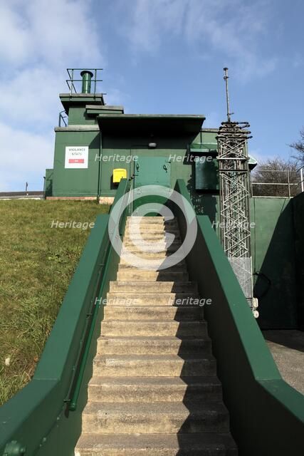 York Cold War Bunker, North Yorkshire, 2011. Artist: Historic England commissioned photographer.