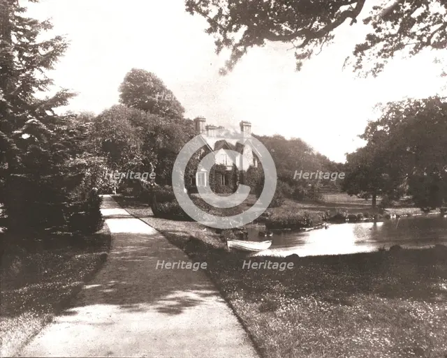 York Cottage, Sandringham, Norfolk, 1894. Creator: Unknown.