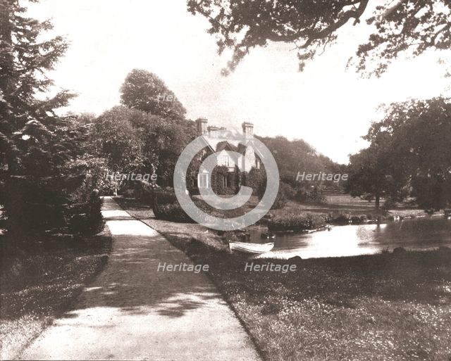 York Cottage, Sandringham, Norfolk, 1894. Creator: Unknown.