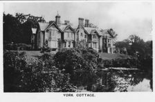 York Cottage, Sandringham, Norfolk 1937