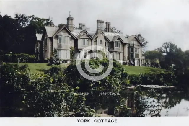 'York Cottage, Sandringham, Norfolk', 1937. Creator: Unknown.