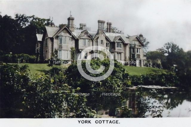 'York Cottage, Sandringham, Norfolk', 1937. Creator: Unknown.