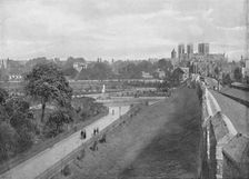 York, from the Walls c1896. Artist: Joseph Duncan