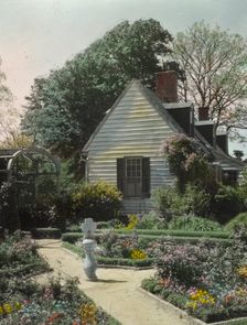 "York Hall," Captain George Preston Blow house, Route 1005 and Main Street, Yorktown, Virginia, 1929 Creator: Frances Benjamin Johnston