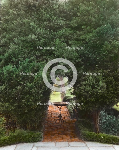 "York Hall," Captain George Preston Blow house, Route 1005 and Main Street, Yorktown, Virginia, 1929 Creator: Frances Benjamin Johnston.
