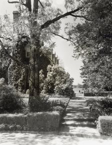 "York Hall," Captain George Preston Blow, Route 1005 and Main Street, Yorktown, Virginia, 1929. Creator: Frances Benjamin Johnston