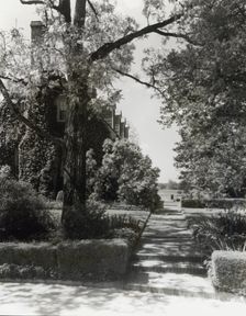 "York Hall," Captain George Preston Blow, Route 1005 and Main Street, Yorktown, Virginia, 1929. Creator: Frances Benjamin Johnston