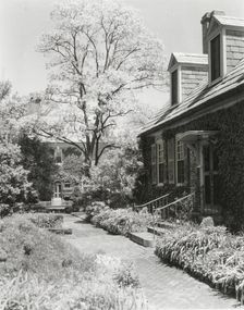 "York Hall," Captain George Preston Blow, Route 1005 and Main Street, Yorktown, Virginia, 1929. Creator: Frances Benjamin Johnston