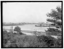 York Harbor, Maine, from Seabury, c1906. Creator: Unknown